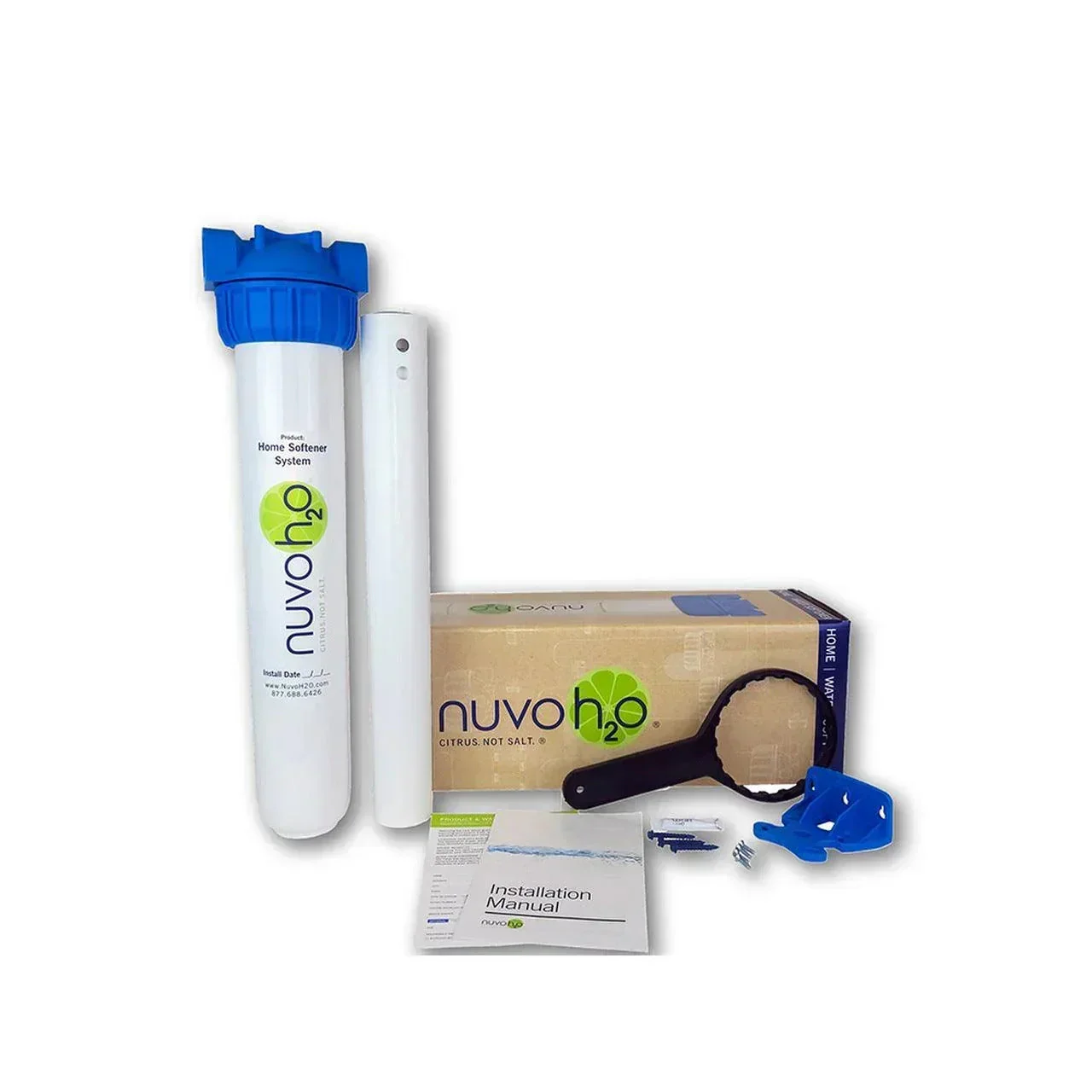 NuvoH2O Home Water Softener System - Image 2