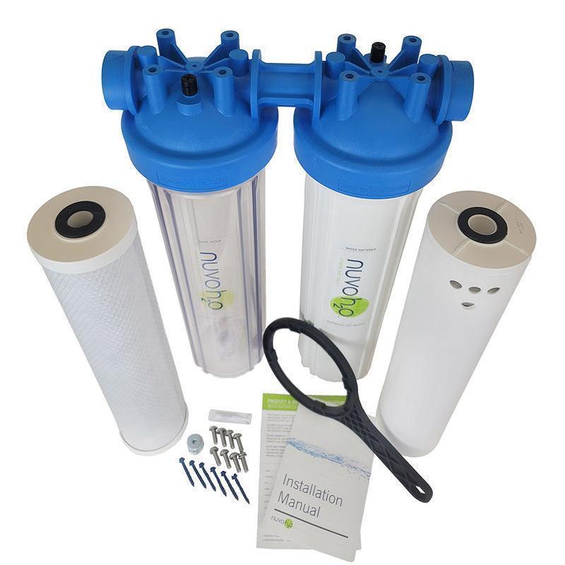 NuvoH2O Manor Duo Water Softener + Filtration System - Image 3