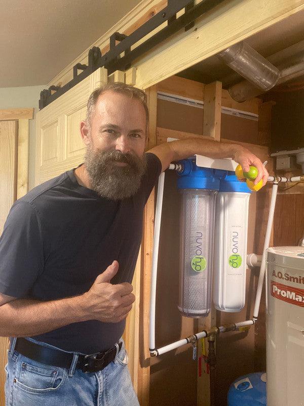 NuvoH2O Manor Duo Water Softener + Filtration System - Image 5