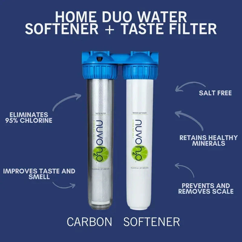 NuvoH2O Manor Duo Water Softener + Filtration System - Image 7