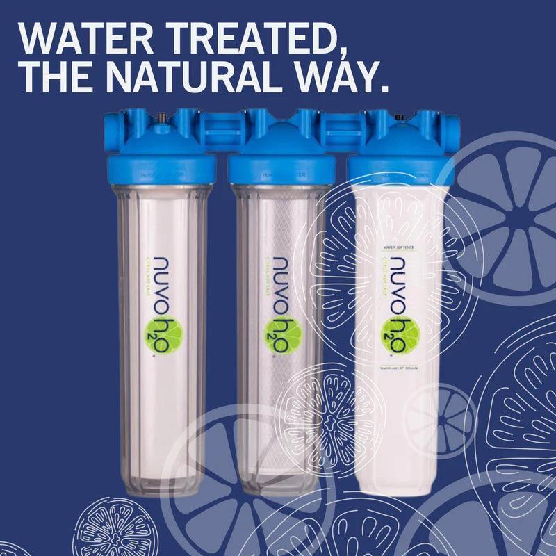 NuvoH2O Manor Trio Water Softener & Multi Filtration System - Image 2