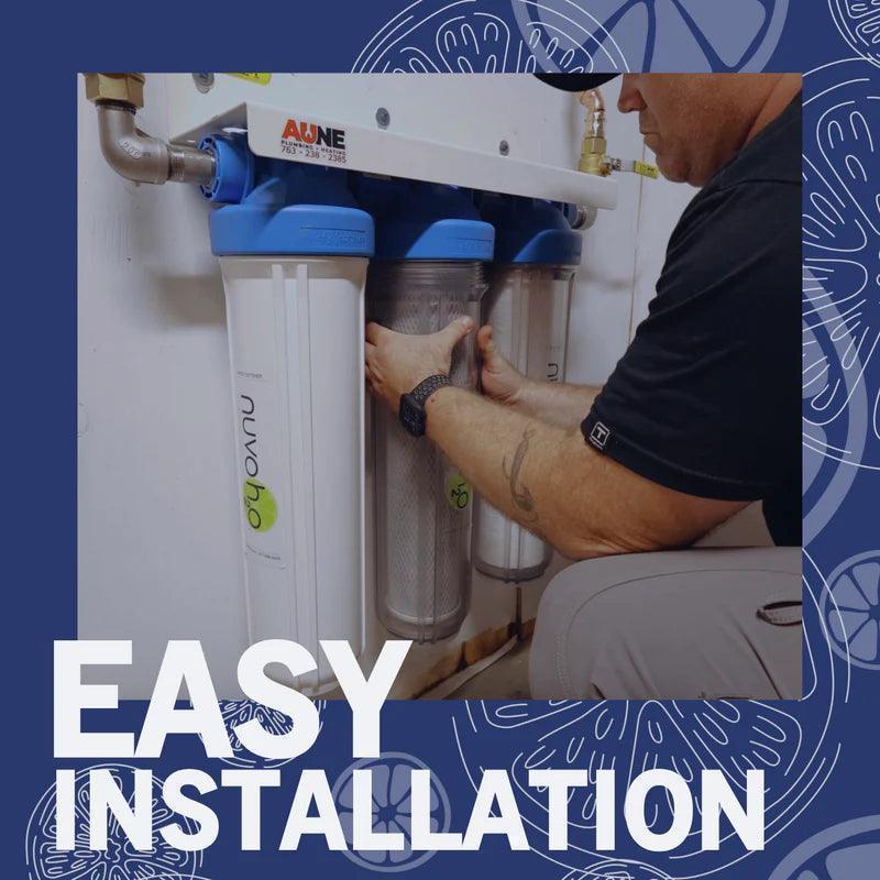 NuvoH2O Manor Trio Water Softener & Multi Filtration System - Image 3