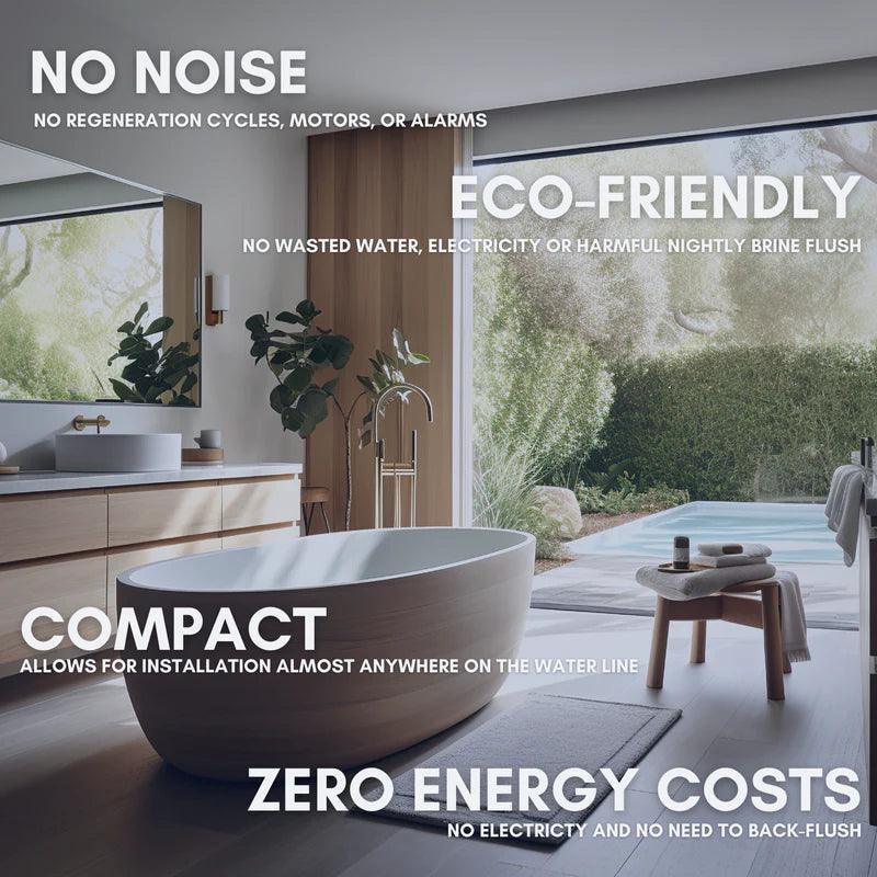 NuvoH2O Manor Trio Water Softener & Multi Filtration System - Image 6