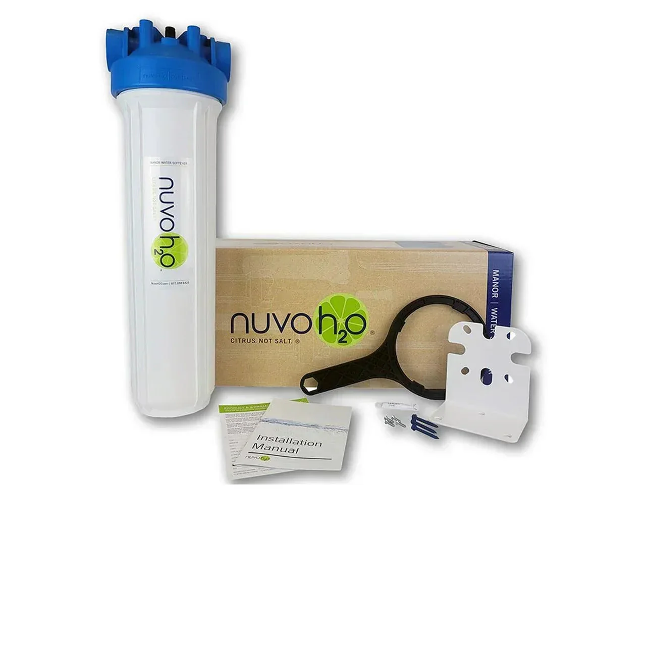NuvoH2O Manor Water Softener System - Image 2