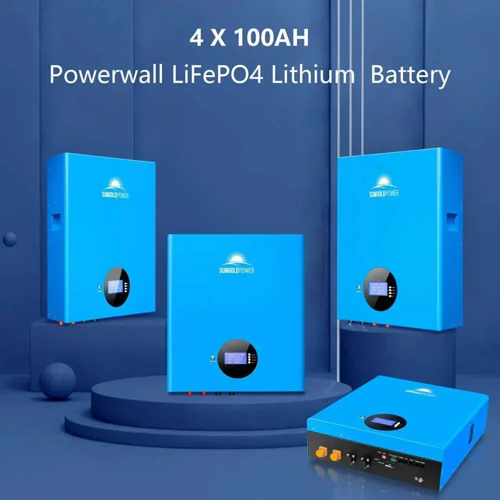 Off Grid Solar Kit 10 X 550 Watts Solar Panels 4 X 5.12KWh Powerwall Lithium Battery 10KW Solar Inverter 48vdc 120v/240v SGM-10K20 - Image 4