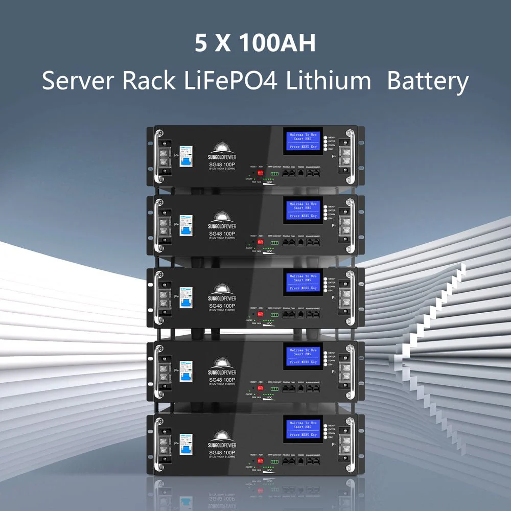 Off-Grid Solar Kit 13000W 48VDC 120V/240V LifePo4 20.48KWH Lithium Battery 14 X 415 Watts Solar Panels SGR-13KM - Image 13