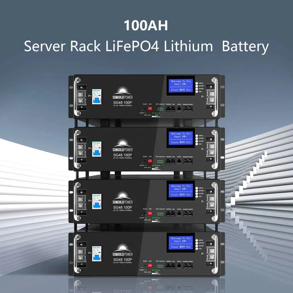 Off-Grid Solar Kit 13000W 48VDC 120V/240V LifePo4 20.48KWH Lithium Battery 14 X 415 Watts Solar Panels SGR-13KM - Image 7