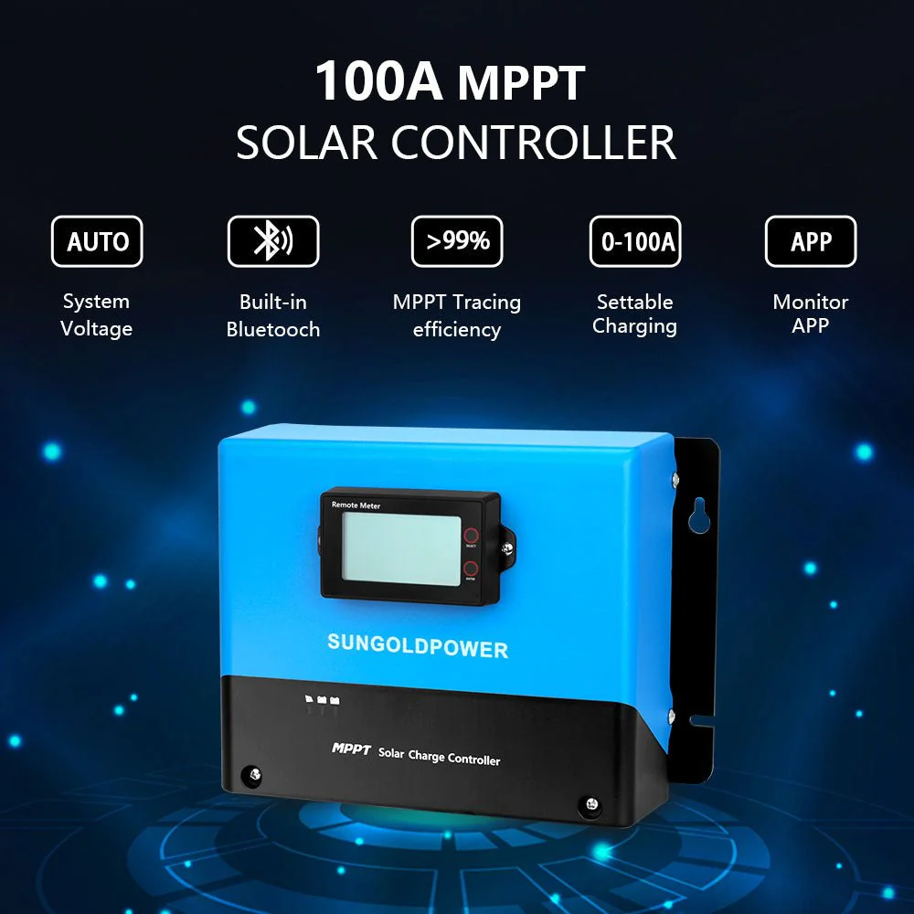 Off-Grid Solar Kit 15000W 48VDC 120V/240V LifePo4 30.72KWH Lithium Battery 20 X 415 Watts Solar Panels SGR-15K20E - Image 5