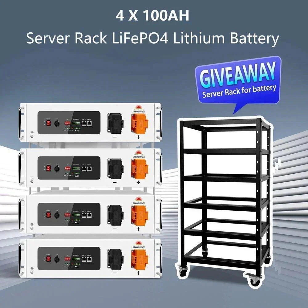 Off Grid Solar Kit 16KW 48VDC 120V/240V 25.6KWH LITHIUM BATTERY 32 X 415 Watts Solar Panels SGR-16K25E - Image 6