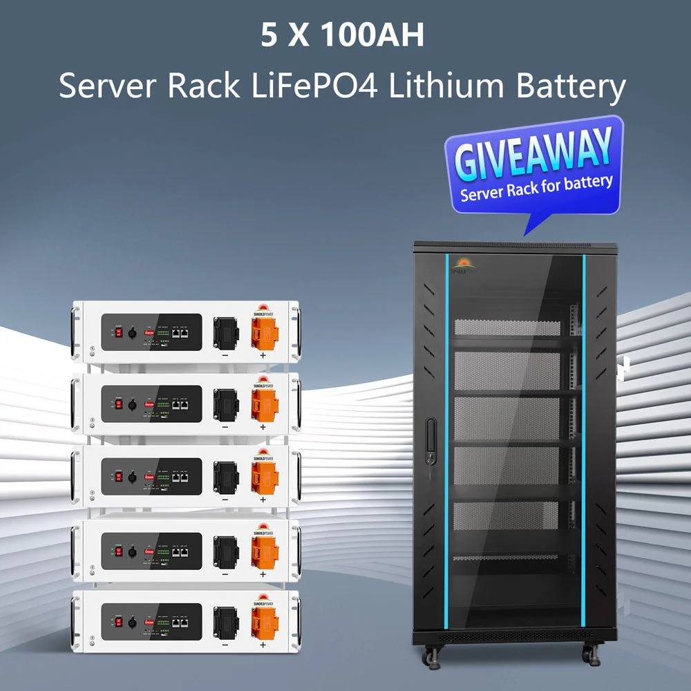 OFF GRID SOLAR KIT 16KW 48VDC 120V/240V LIFEPO4 25.6KWH LITHIUM BATTERY 32 X 415 WATTS SOLAR PANELS SGR-16K25E - Image 10