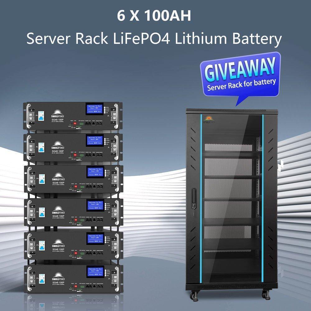 Off Grid Solar Kit 20Kw 48VDC 120v/240v 30.72kwh Lithium Battery 32 X 450 Watts Solar Panels SGR-20K30E - Image 5