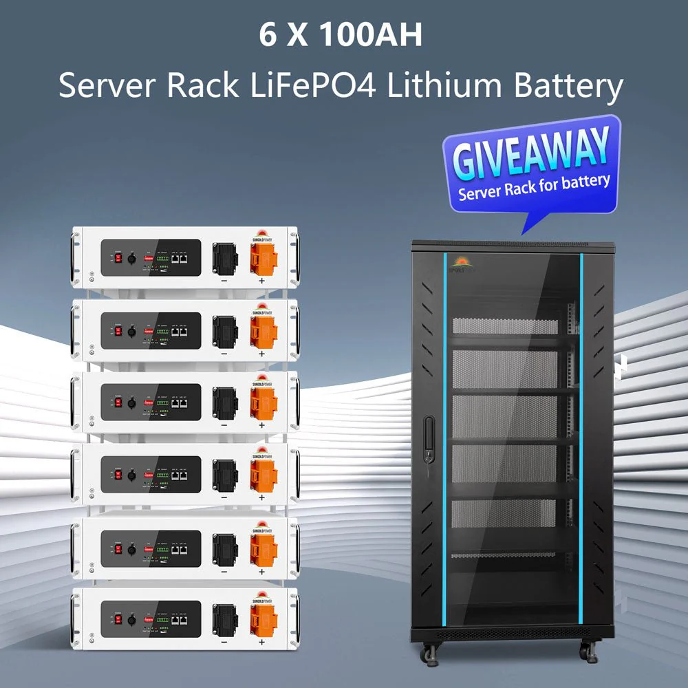OFF GRID SOLAR KIT 20KW 48VDC 120V/240V LIFEPO4 30.72KWH-32.14KWH LITHIUM BATTERY 32 X 450 WATTS SOLAR PANELS SGR-20K30E - Image 7