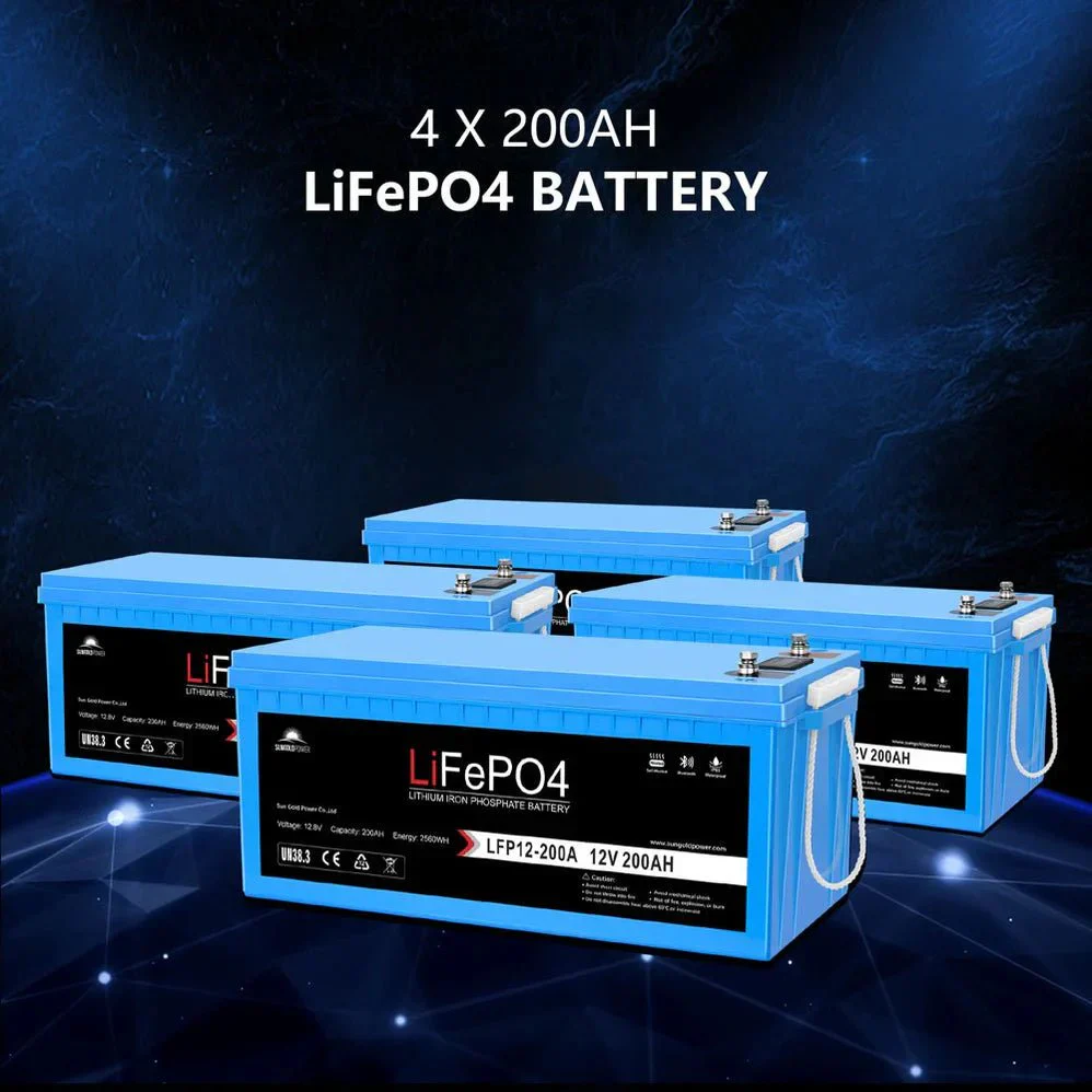 Off Grid Solar Kit 6000W 24/ 48VDC 120V/240V LifePO4 10.24KWH Lithium Battery 6 X 370 Watt Solar Panels SGK-PRO64/ SGK-PRO62 - Image 5