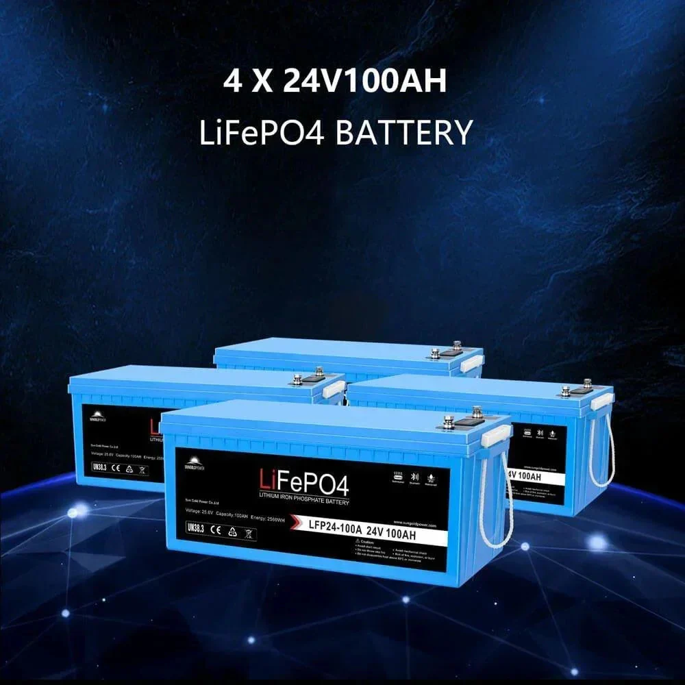 Off Grid Solar Kit 6000W 48VDC 120V/240V 10.24KWH Lithium Battery 6 X 370 Watt Solar Panels SGK-PRO64 - Image 6