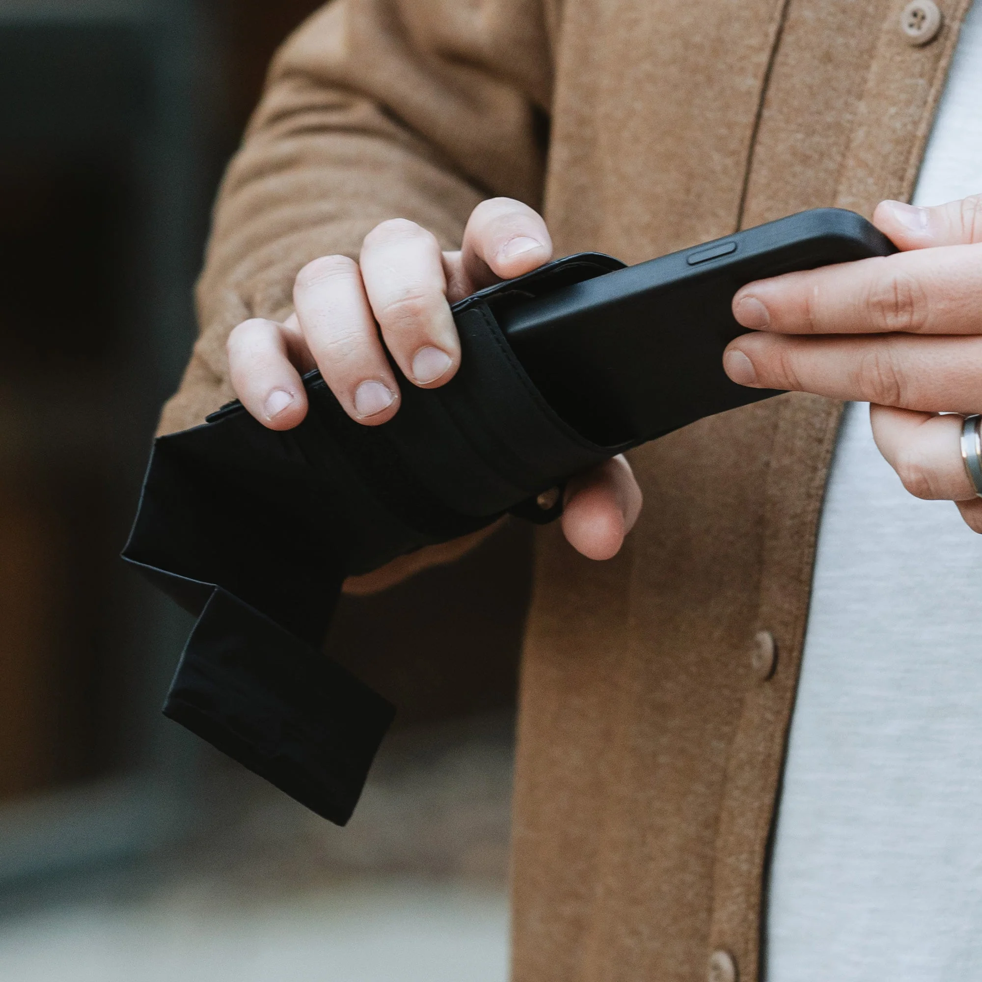 OffGrid Fold Faraday Bag - Mobile - Image 4