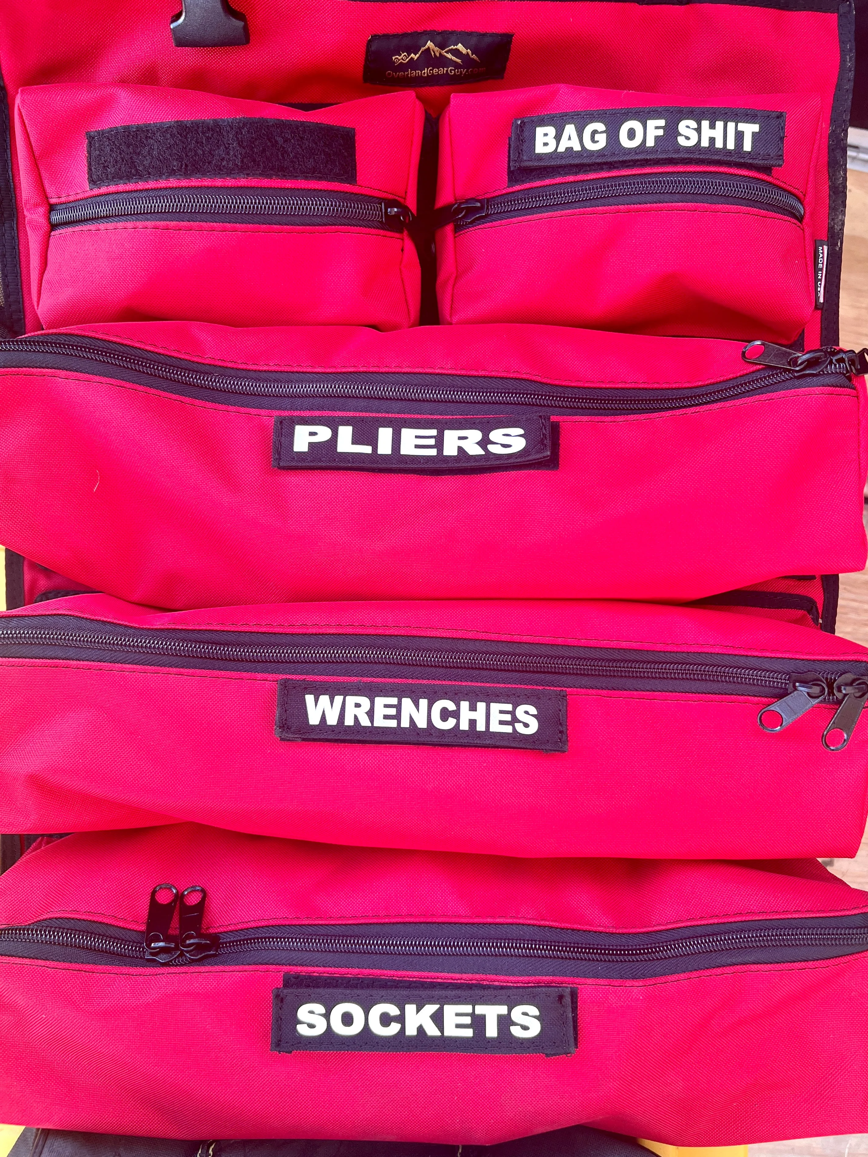 OGG Tool Roll - Tool Wrap - Image 10