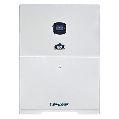 OMO E-Line Inverter + 10.24KW OMO E-Line Lithium Battery - Image 2