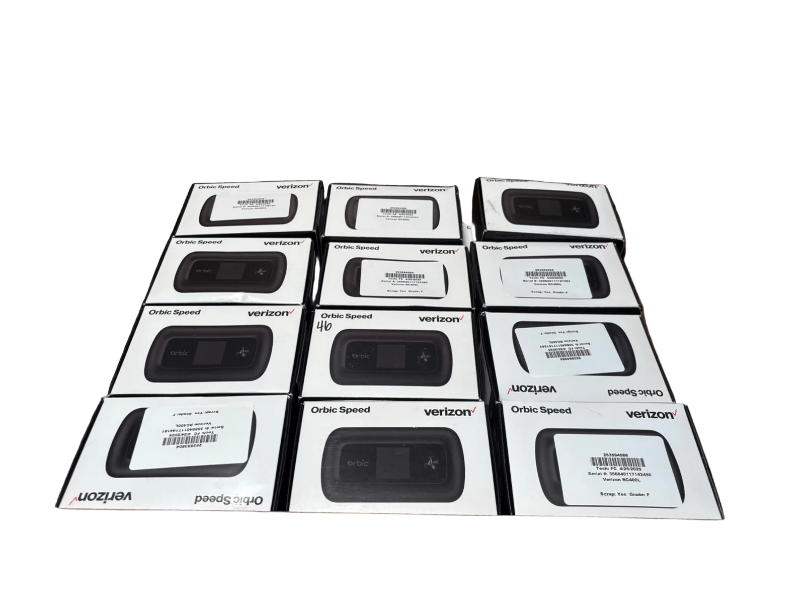 Open Box - RayHunter IMSI Catcher / Stingray Detector – Orbic RC400L Mobile Hotspot Professionally Installed • Updated • Fully Tested - Image 11