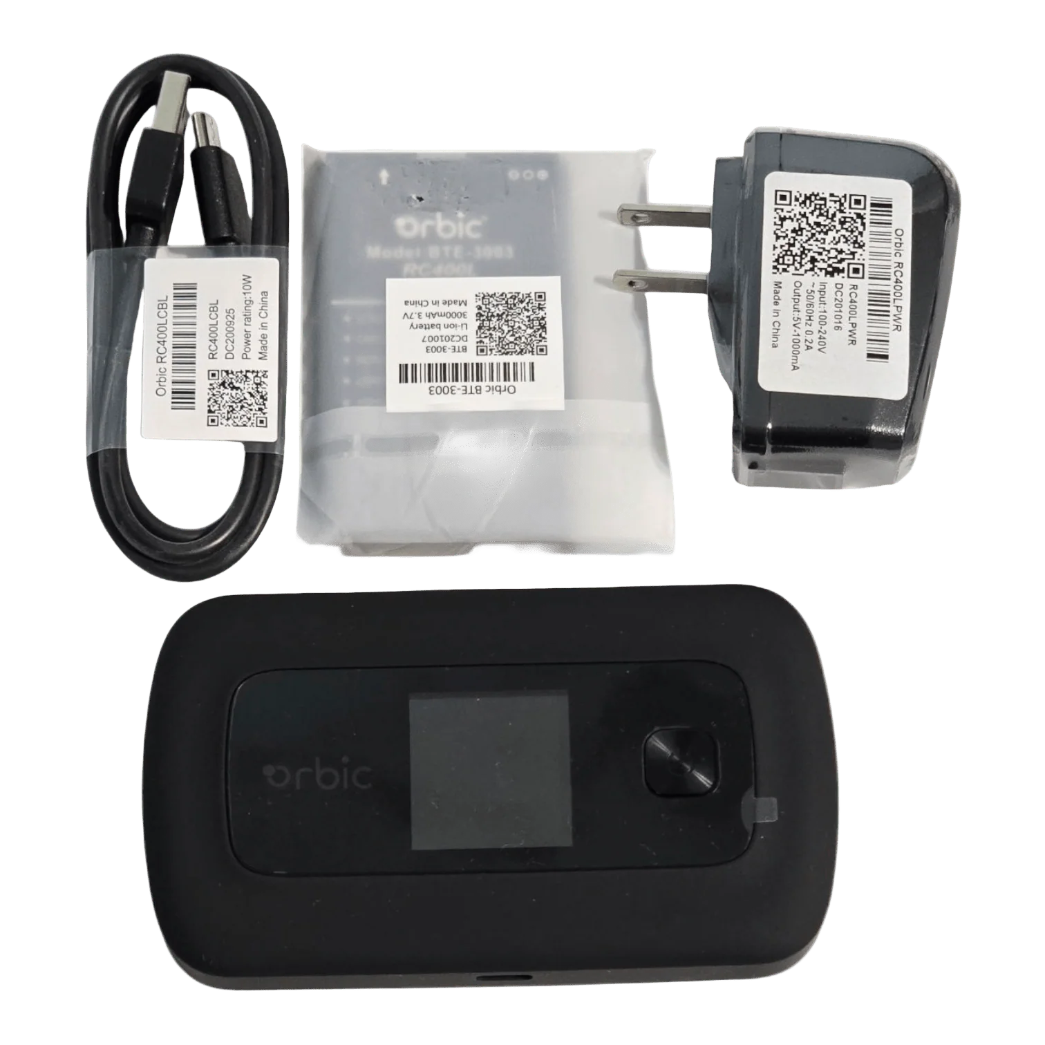 Open Box - RayHunter IMSI Catcher / Stingray Detector – Orbic RC400L Mobile Hotspot Professionally Installed • Updated • Fully Tested - Image 13