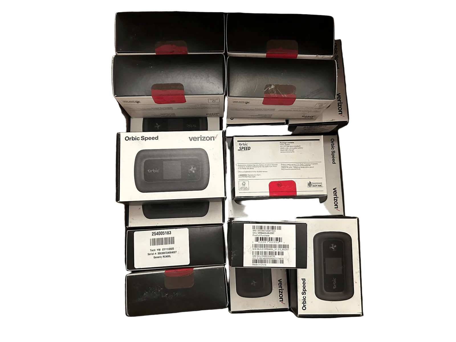 Open Box - RayHunter IMSI Catcher / Stingray Detector – Orbic RC400L Mobile Hotspot Professionally Installed • Updated • Fully Tested - Image 14