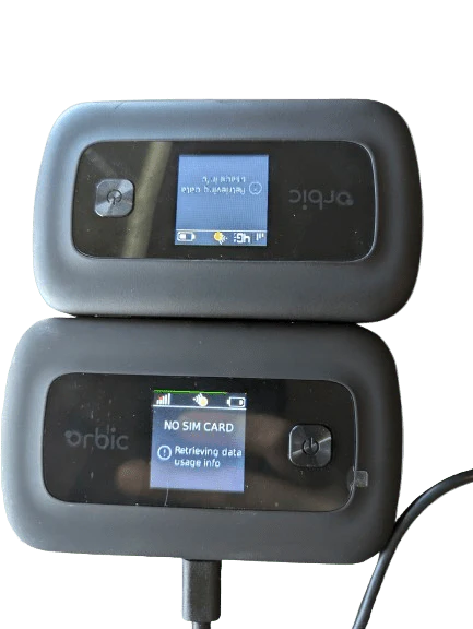 Open Box - RayHunter IMSI Catcher / Stingray Detector – Orbic RC400L Mobile Hotspot Professionally Installed • Updated • Fully Tested - Image 16