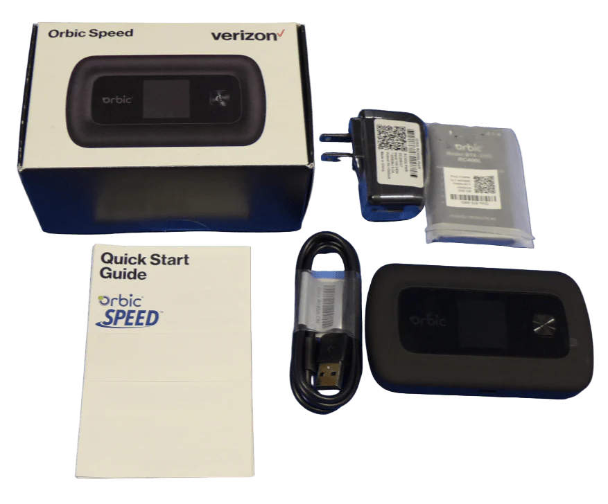 Open Box - RayHunter IMSI Catcher / Stingray Detector – Orbic RC400L Mobile Hotspot Professionally Installed • Updated • Fully Tested - Image 2