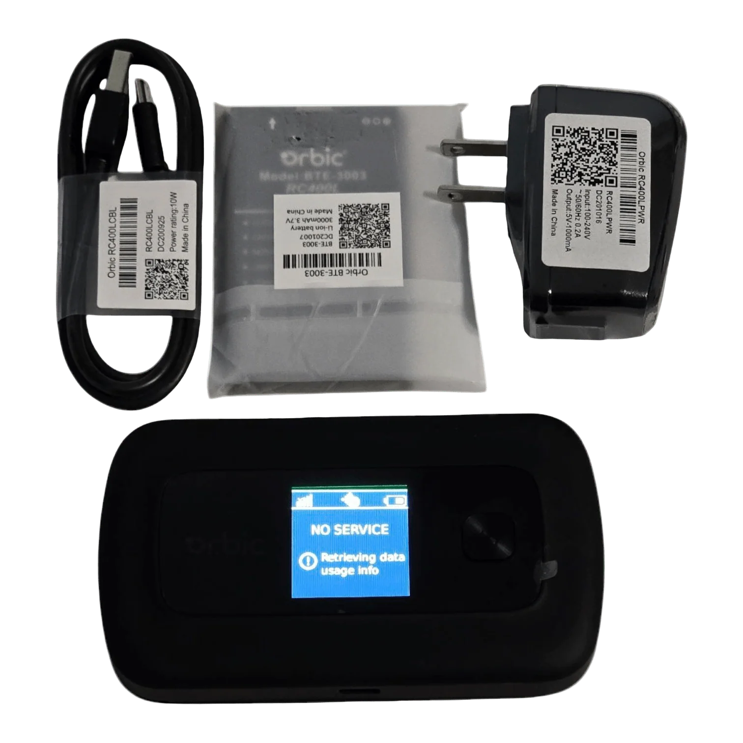 Open Box - RayHunter IMSI Catcher / Stingray Detector – Orbic RC400L Mobile Hotspot Professionally Installed • Updated • Fully Tested - Image 3