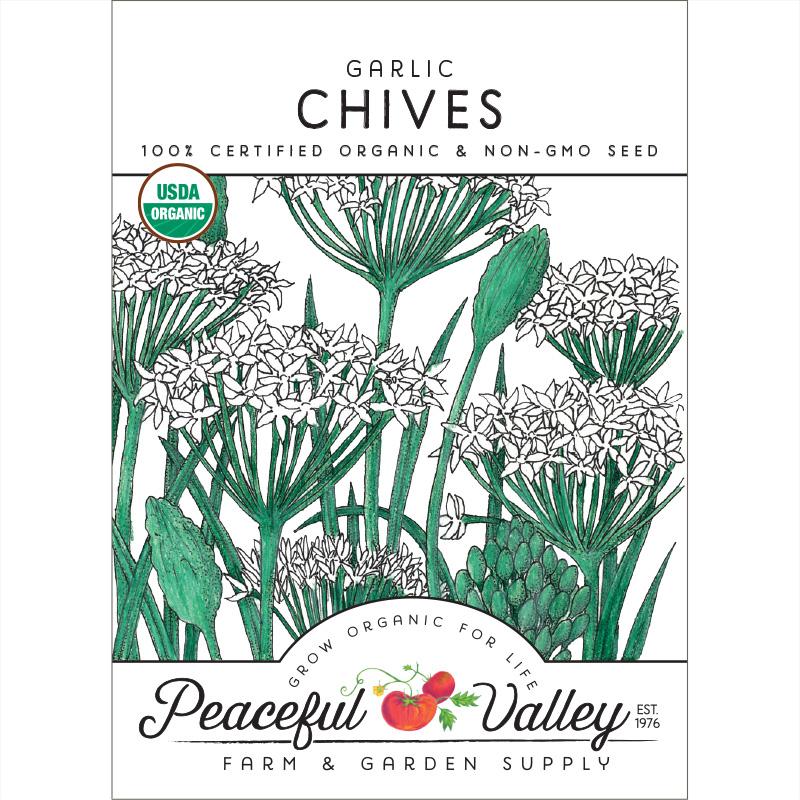 Organic Chives, Garlic - Image 2