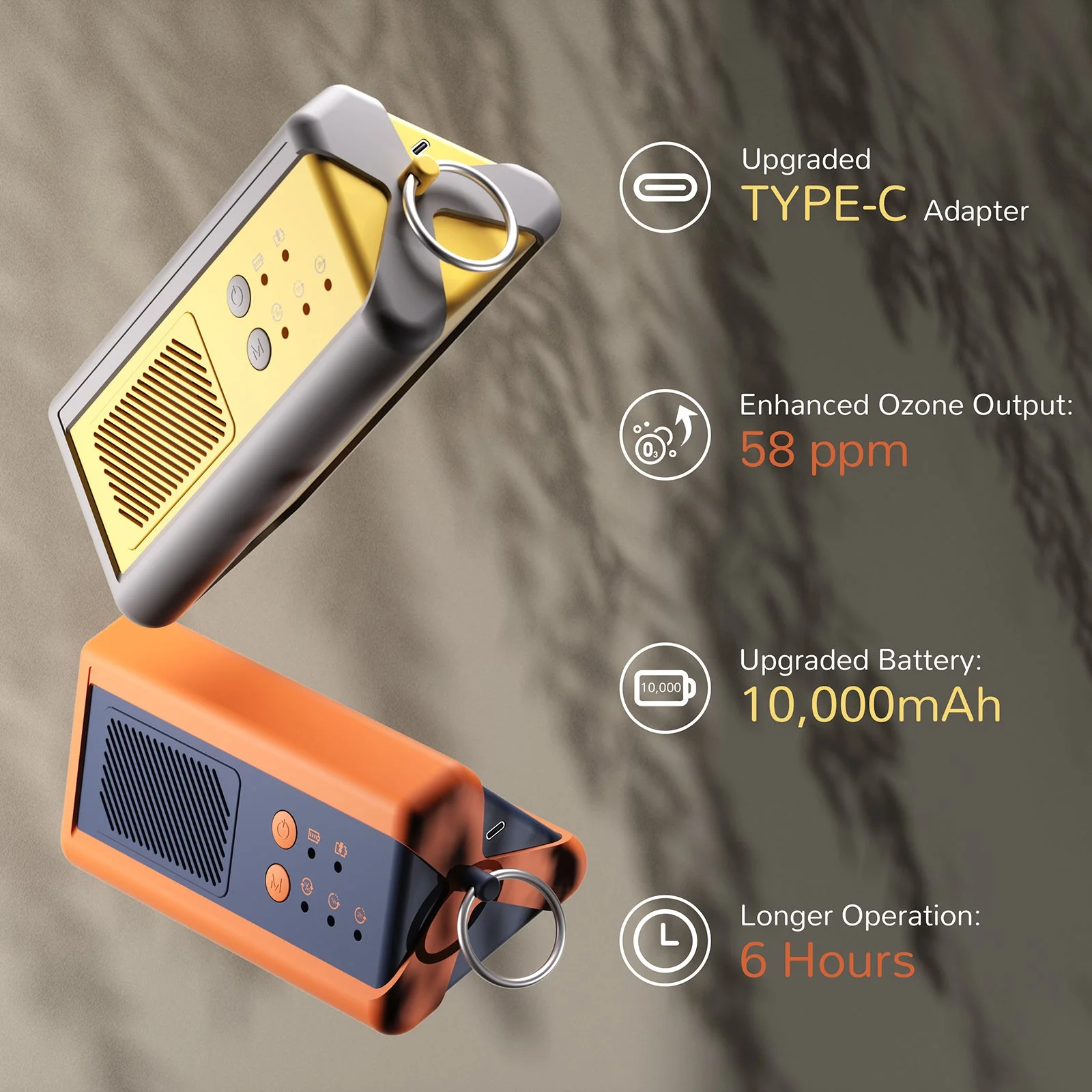 PA1K-GO Portable Ozone Generator - Image 3