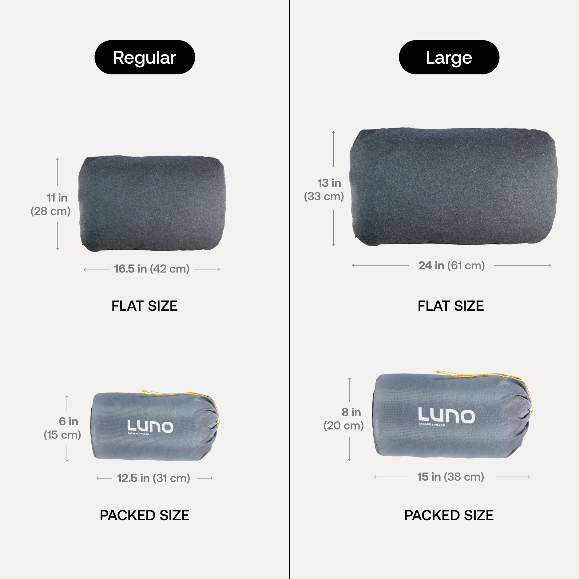 Packable Camp Pillow (SC) - Image 2