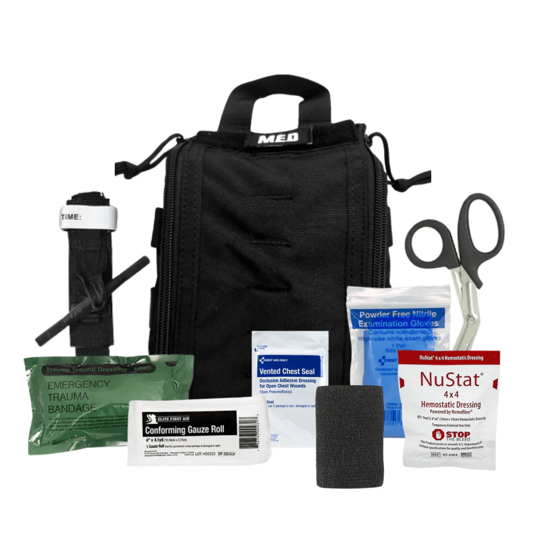 Patrol Trauma Kit w/ Rapid Access Bleeding Control - Image 10