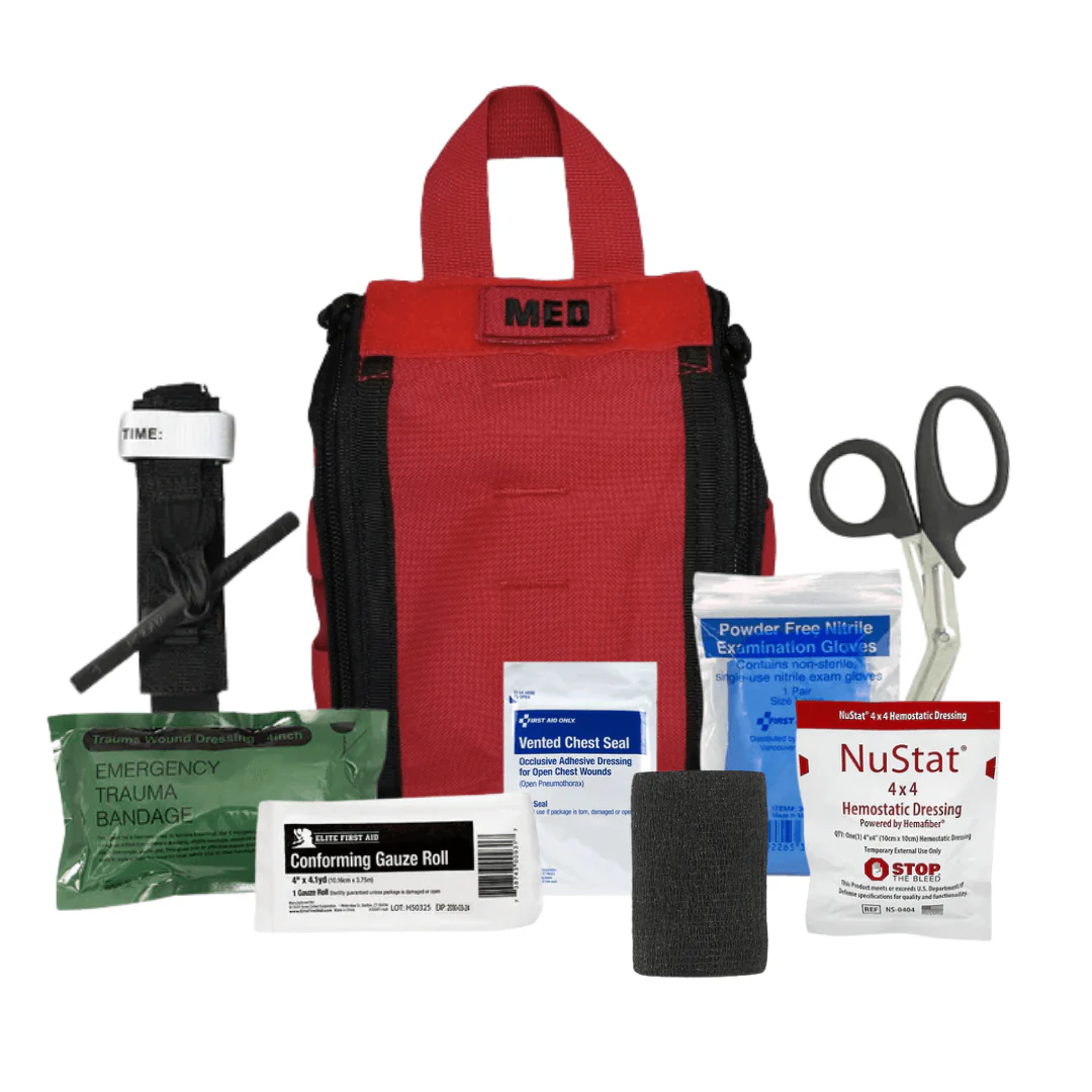 Patrol Trauma Kit w/ Rapid Access Bleeding Control - Image 12