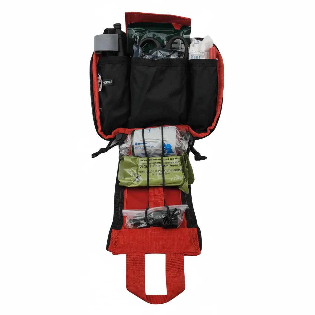 Patrol Trauma Kit w/ Rapid Access Bleeding Control - Image 3