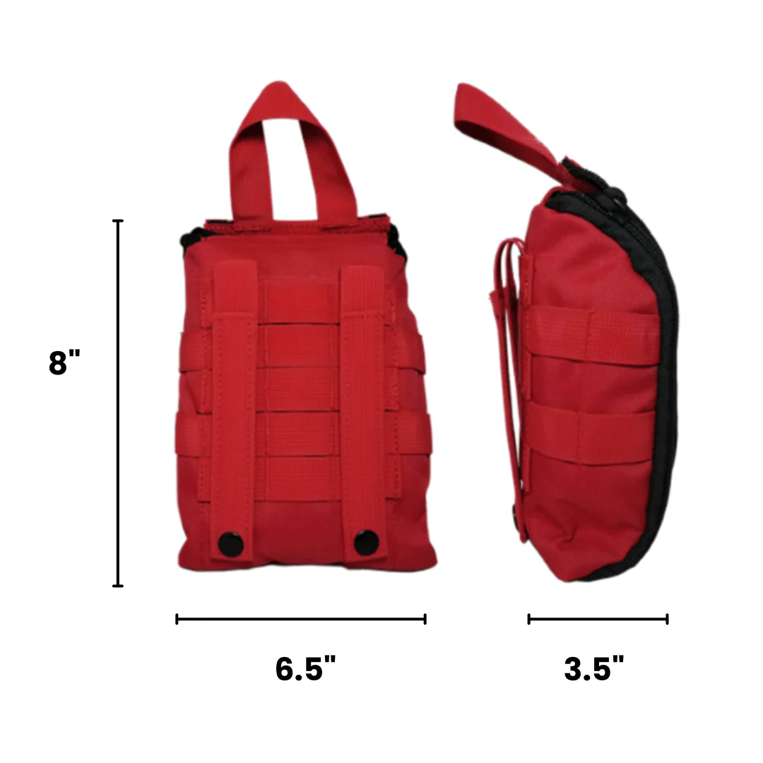 Patrol Trauma Kit w/ Rapid Access Bleeding Control - Image 4