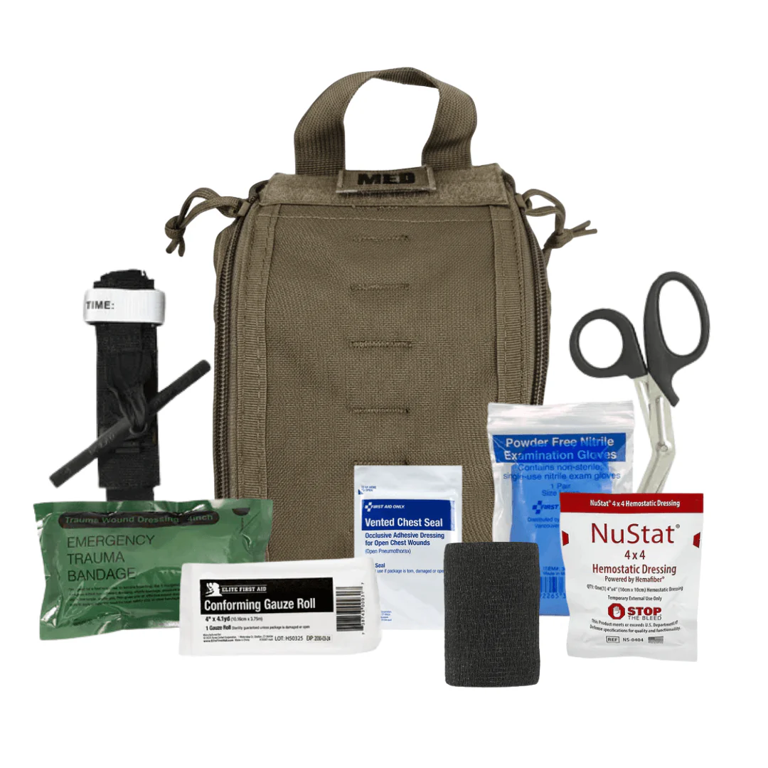 Patrol Trauma Kit w/ Rapid Access Bleeding Control - Image 8