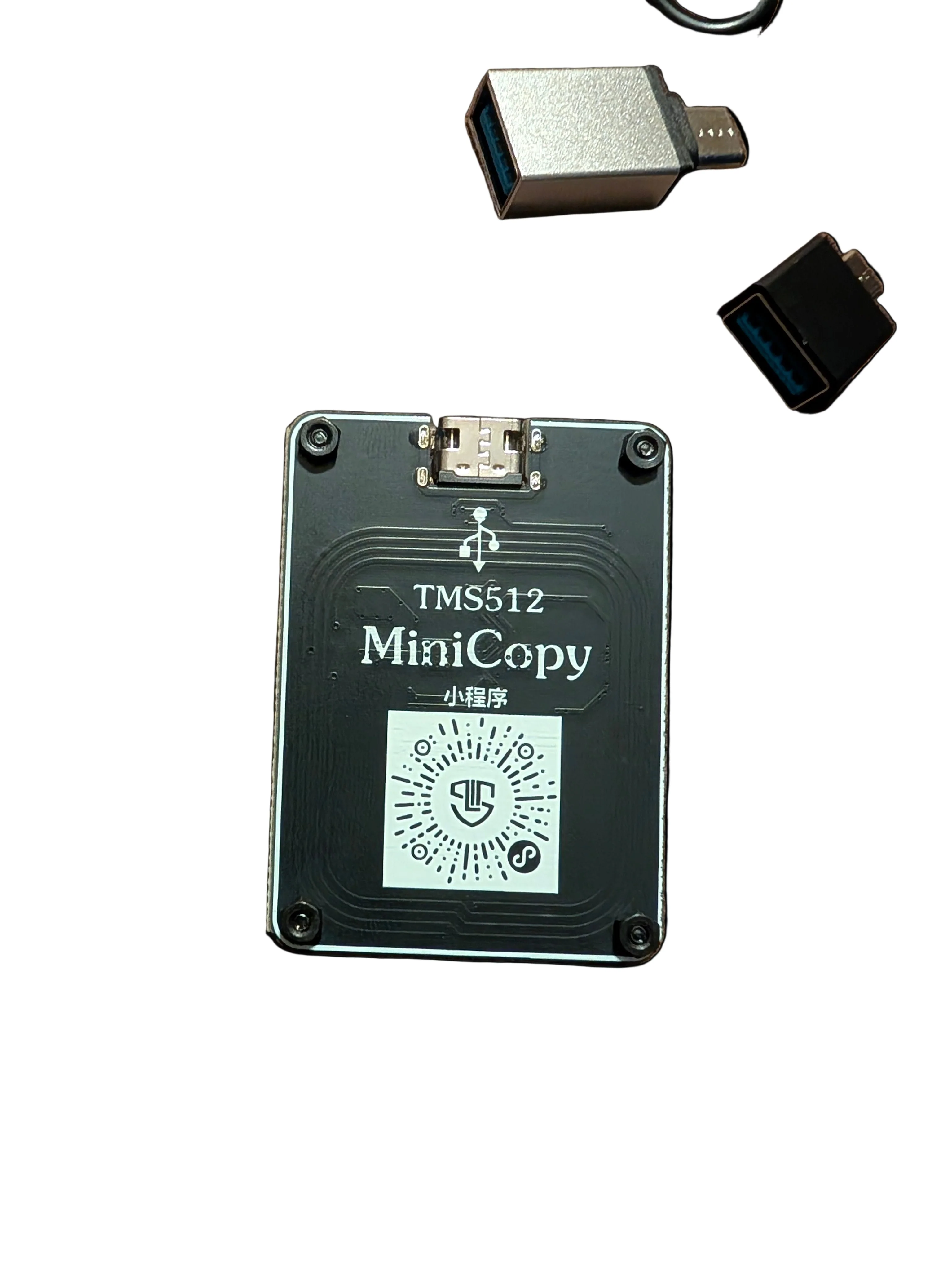PCR532 NFC RFID Reader Writer | Bluetooth + USB | IC Card Reader Copier | 13.56MHz | STS Technologies - Image 2