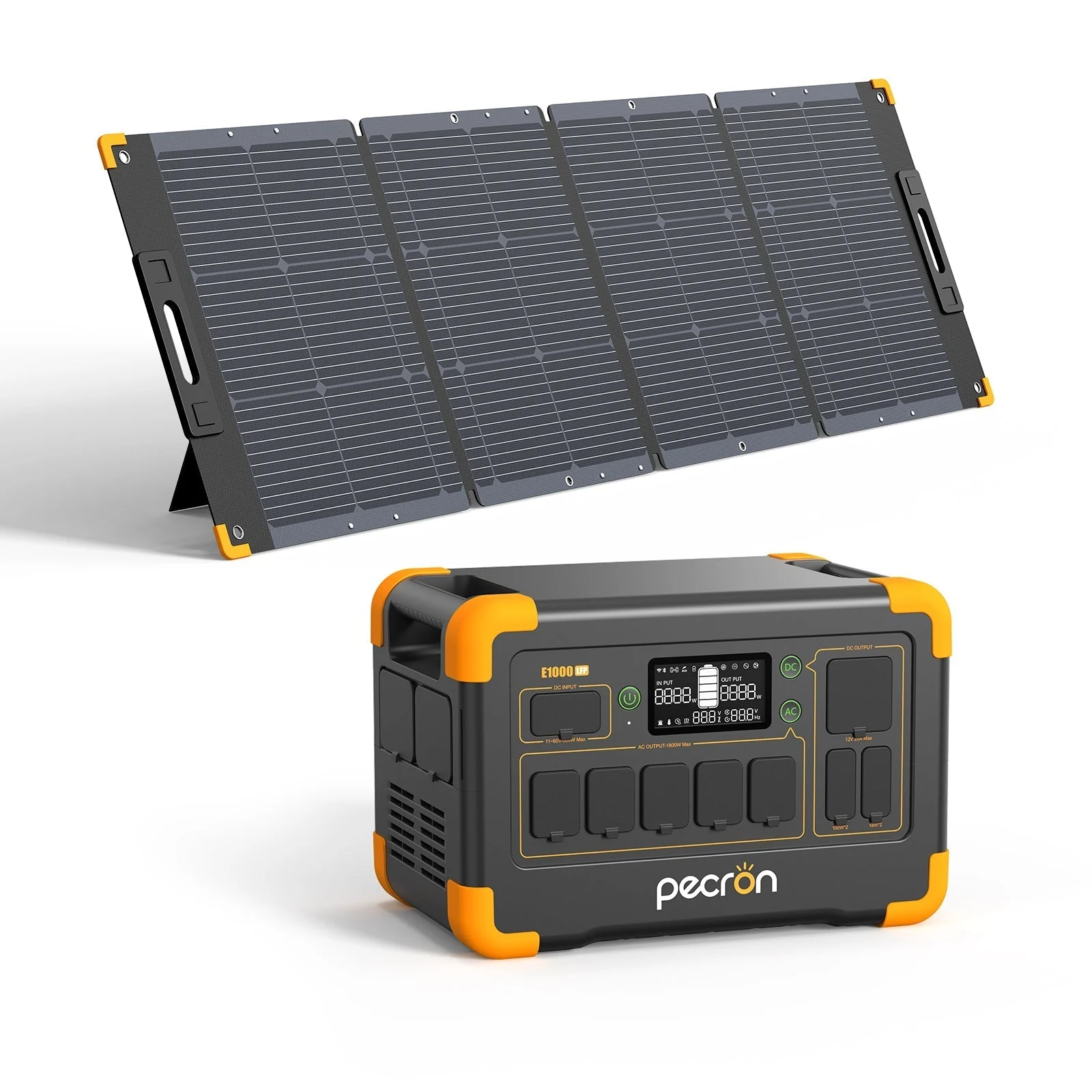 PECRON E1000LFP Portable Power Station 1800W 1024Wh (SC) - Image 11
