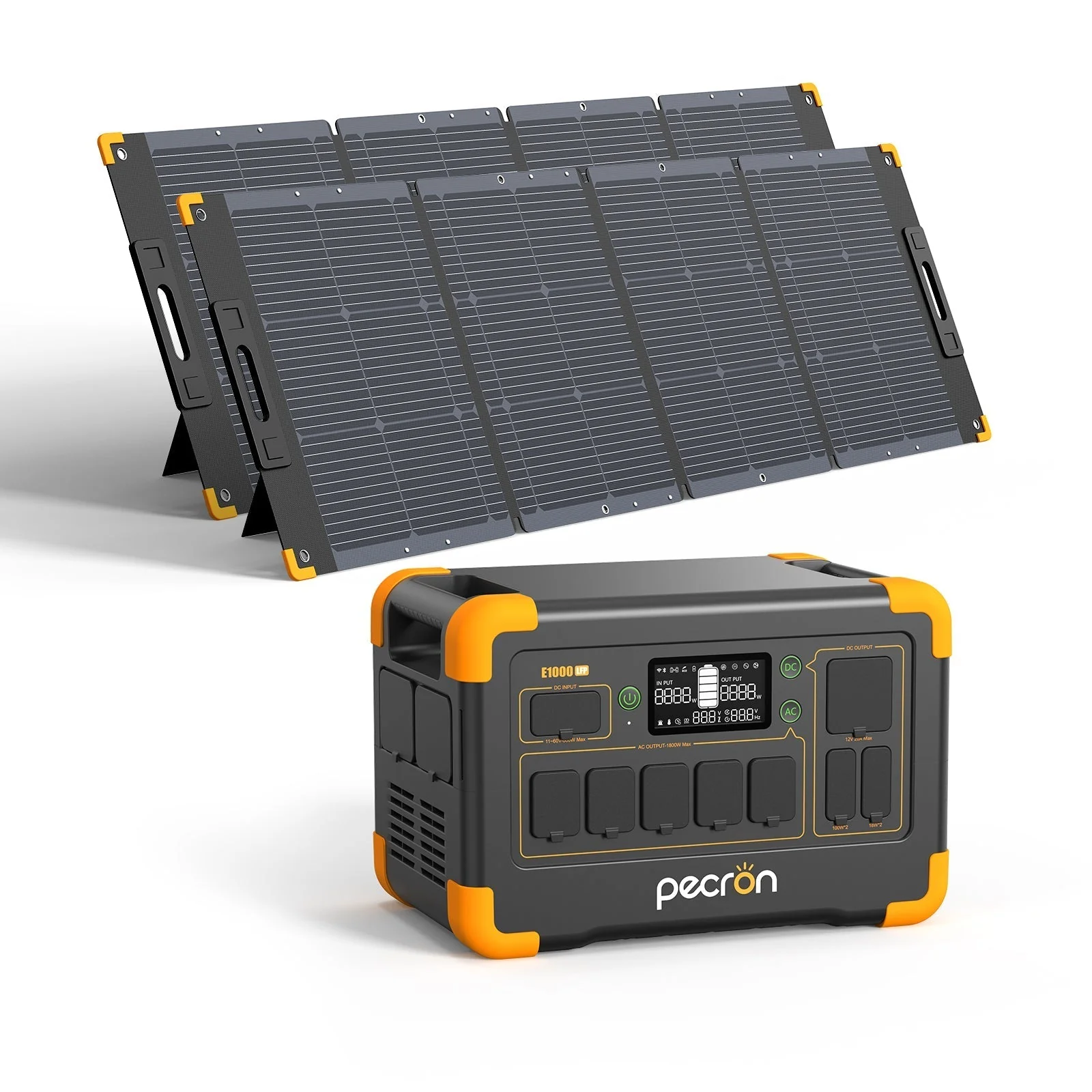 PECRON E1000LFP Portable Power Station 1800W 1024Wh (SC) - Image 12