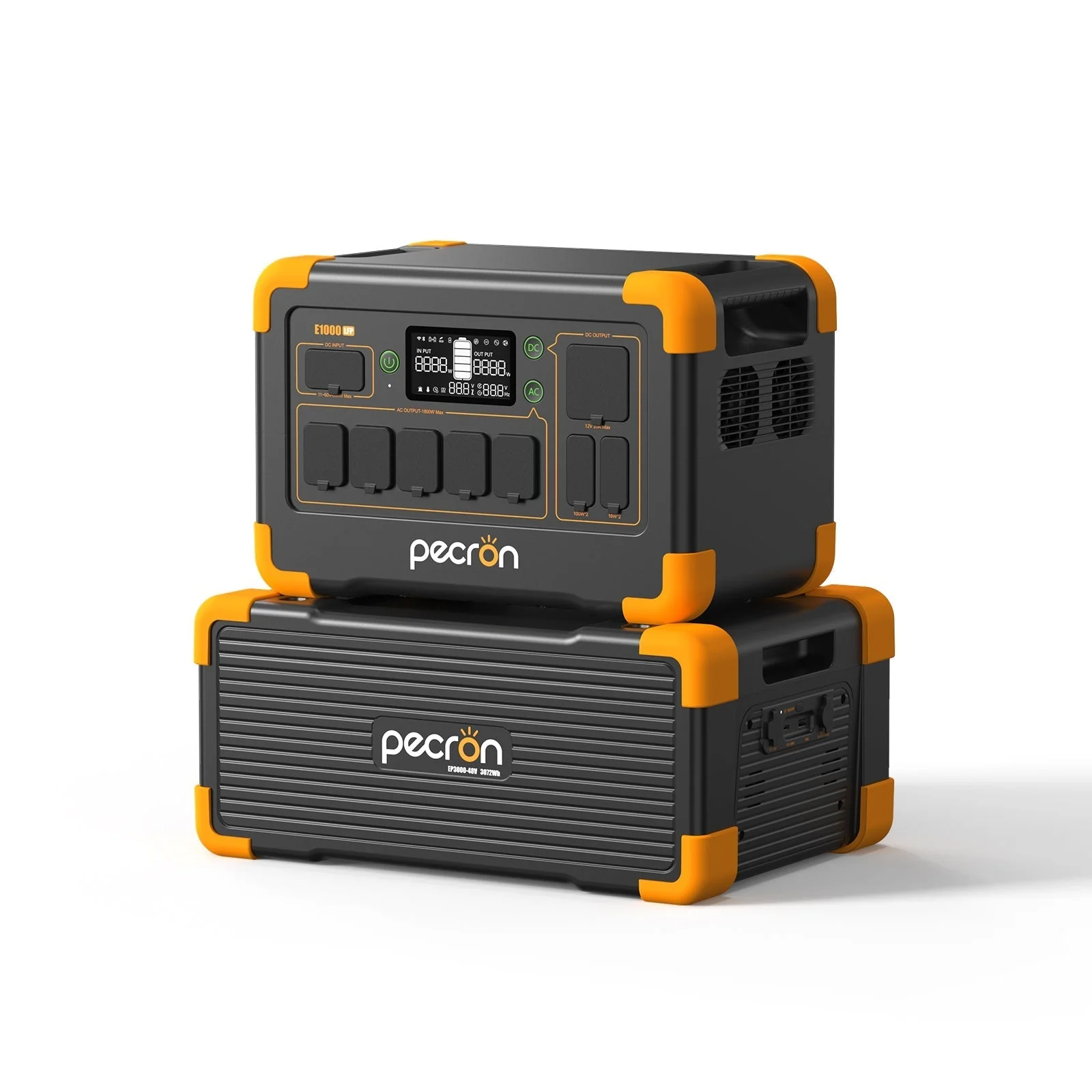 PECRON E1000LFP Portable Power Station 1800W 1024Wh (SC) - Image 2