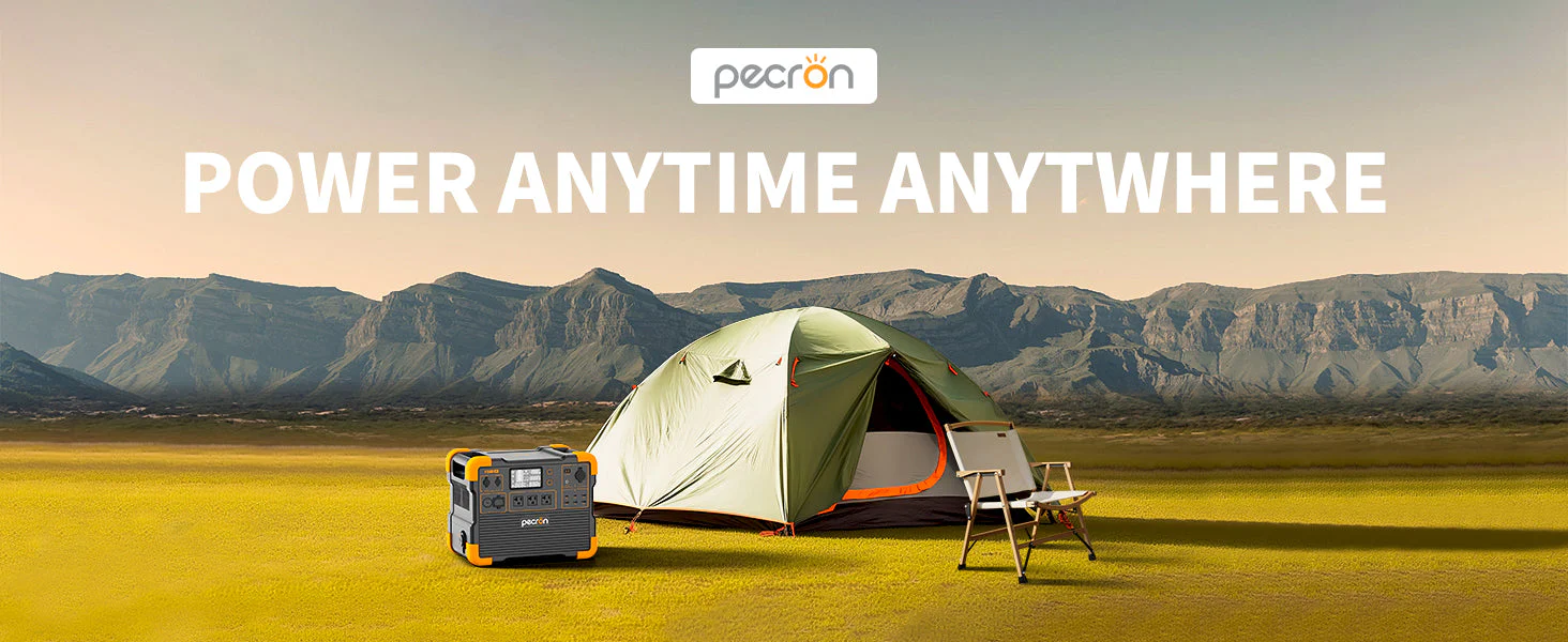 PECRON E1500LFP Expandable Portable Power Station 2200W 1536Wh - Image 12