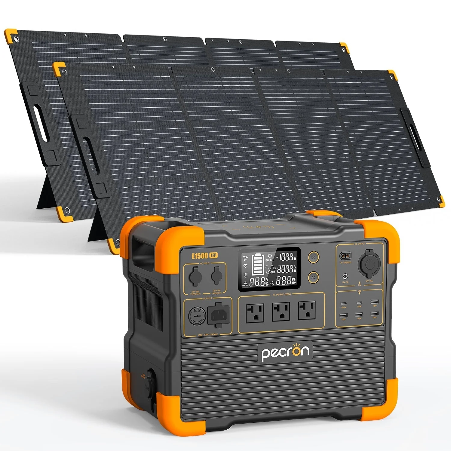 PECRON E1500LFP Expandable Portable Power Station 2200W 1536Wh - Image 15