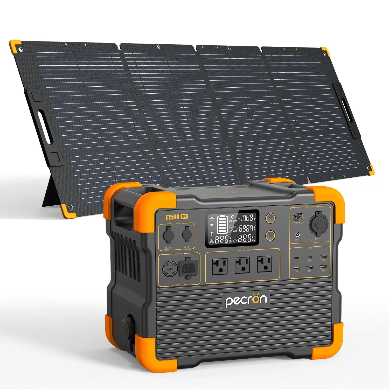 PECRON E1500LFP Expandable Portable Power Station 2200W 1536Wh - Image 17