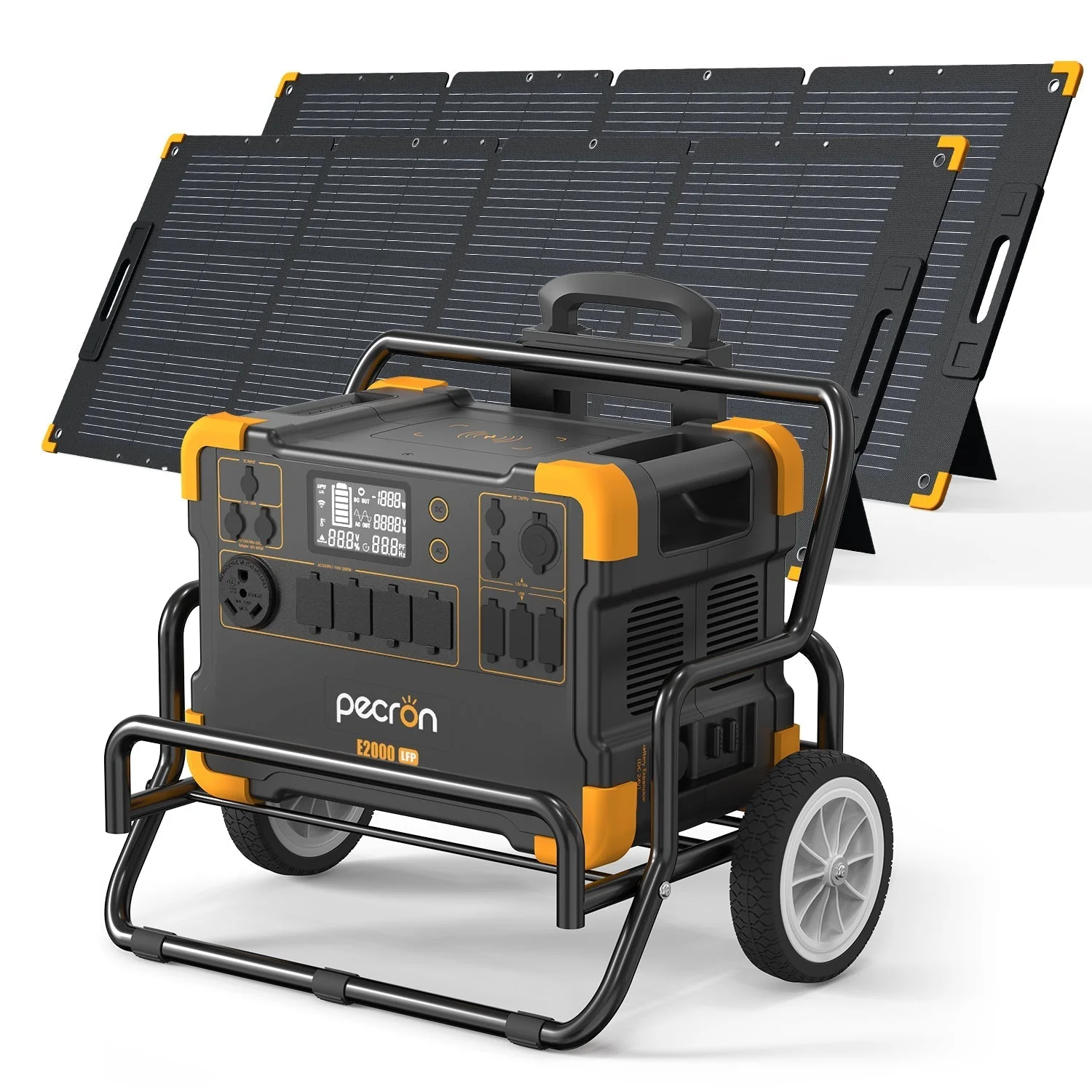 PECRON E2000LFP Expandable Portable Power Station 2000W 1920Wh - Image 11