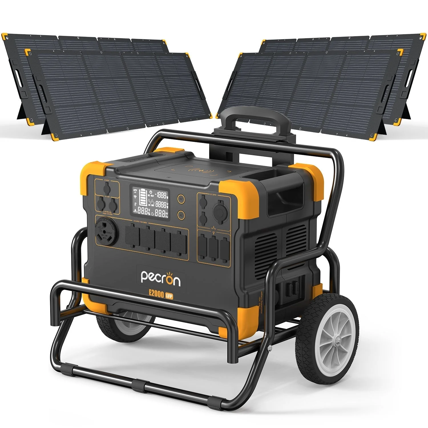 PECRON E2000LFP Expandable Portable Power Station 2000W 1920Wh - Image 12