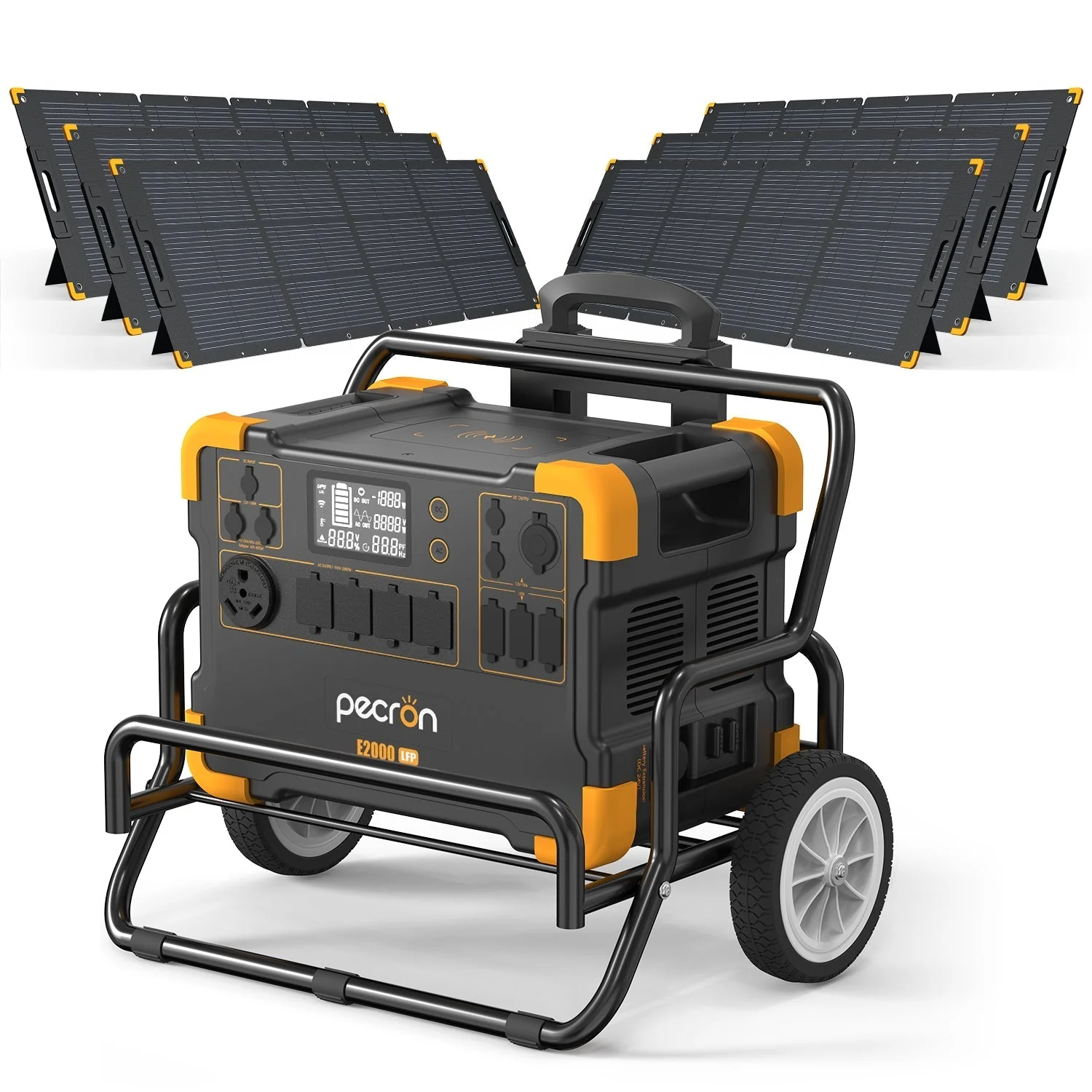 PECRON E2000LFP Expandable Portable Power Station 2000W 1920Wh - Image 13