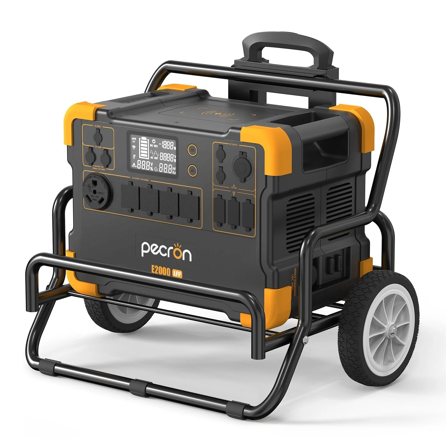 PECRON E2000LFP Expandable Portable Power Station 2000W 1920Wh - Image 14