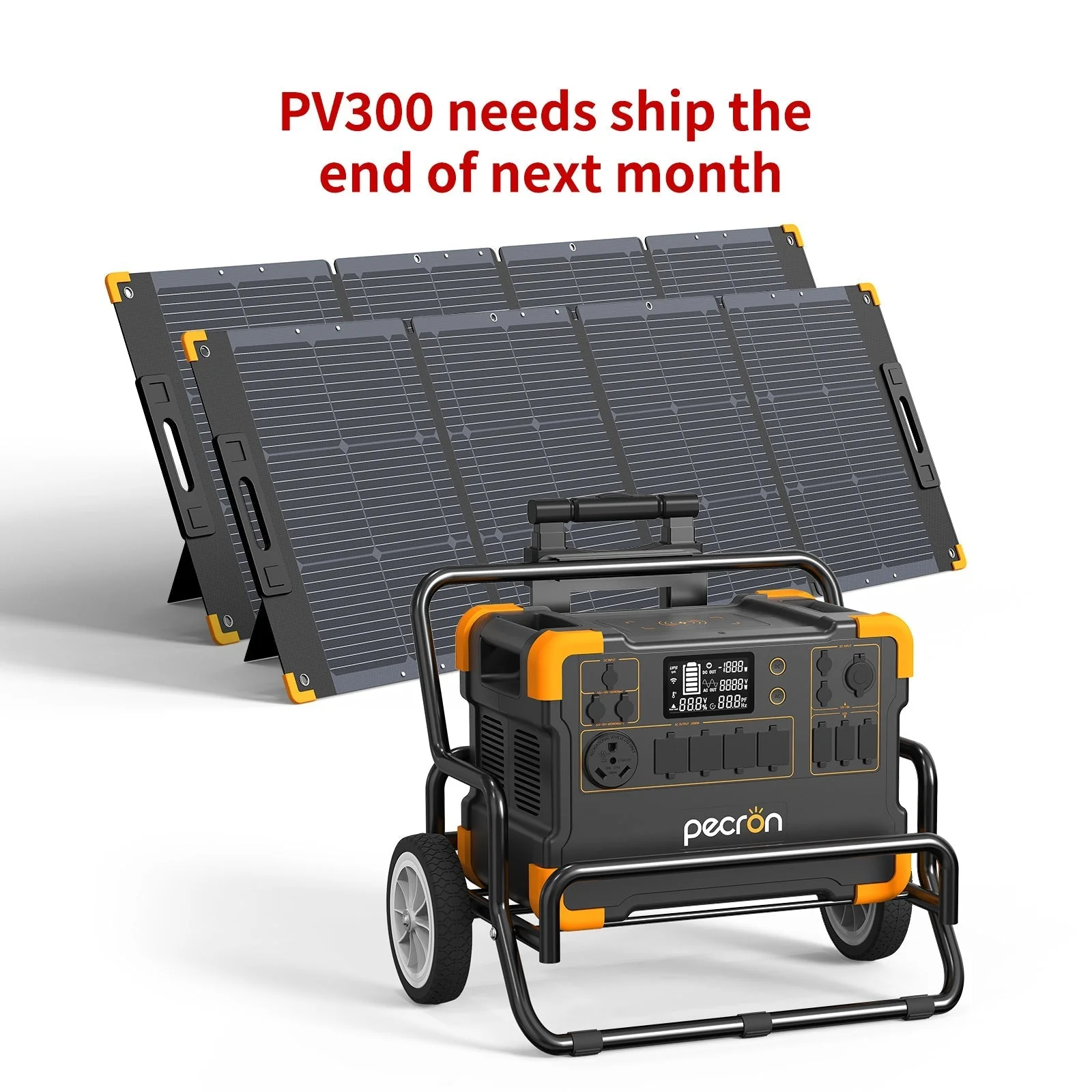 PECRON E2000LFP Expandable Portable Power Station 2000W 1920Wh - Image 21