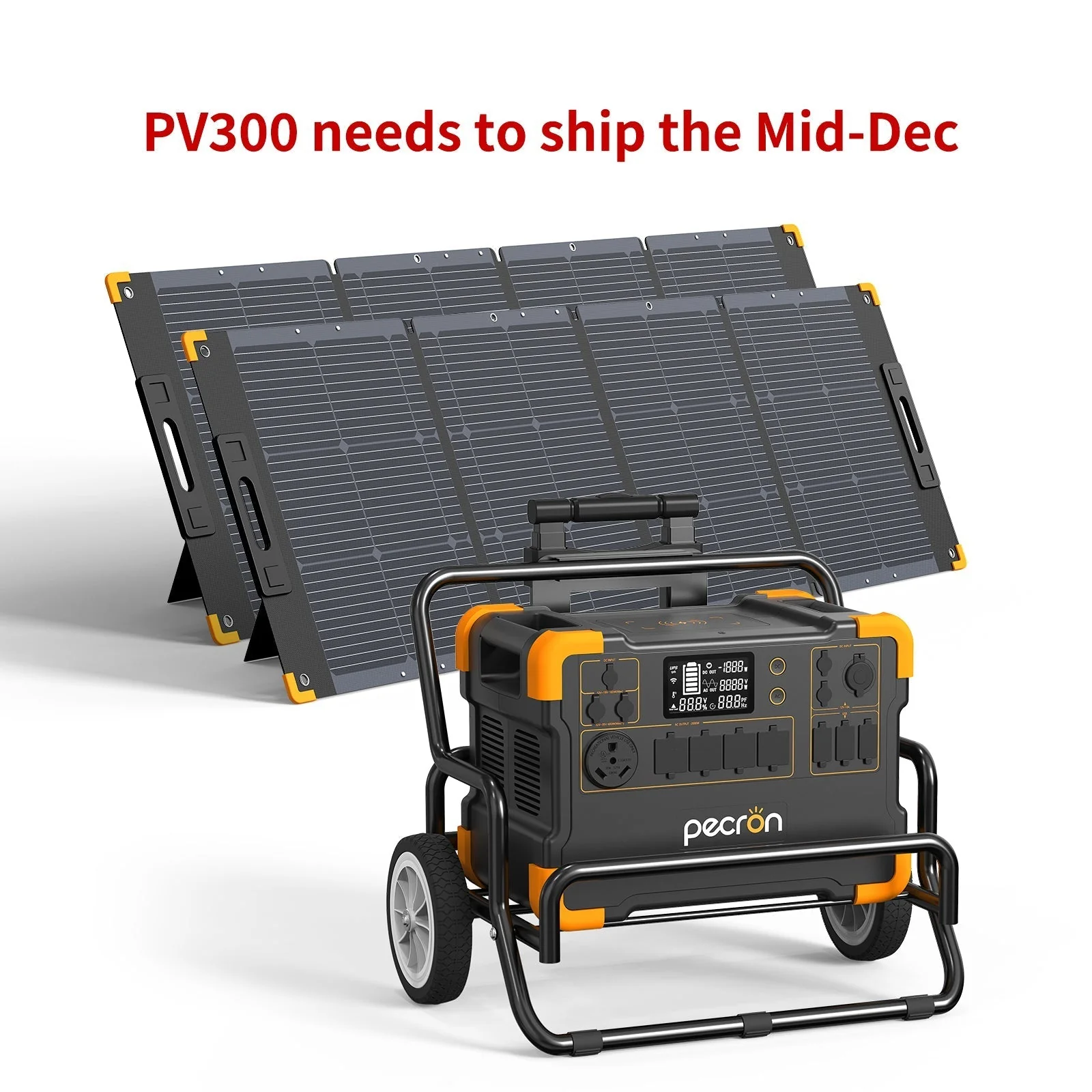 PECRON E2000LFP Expandable Portable Power Station 2000W 1920Wh - Image 22