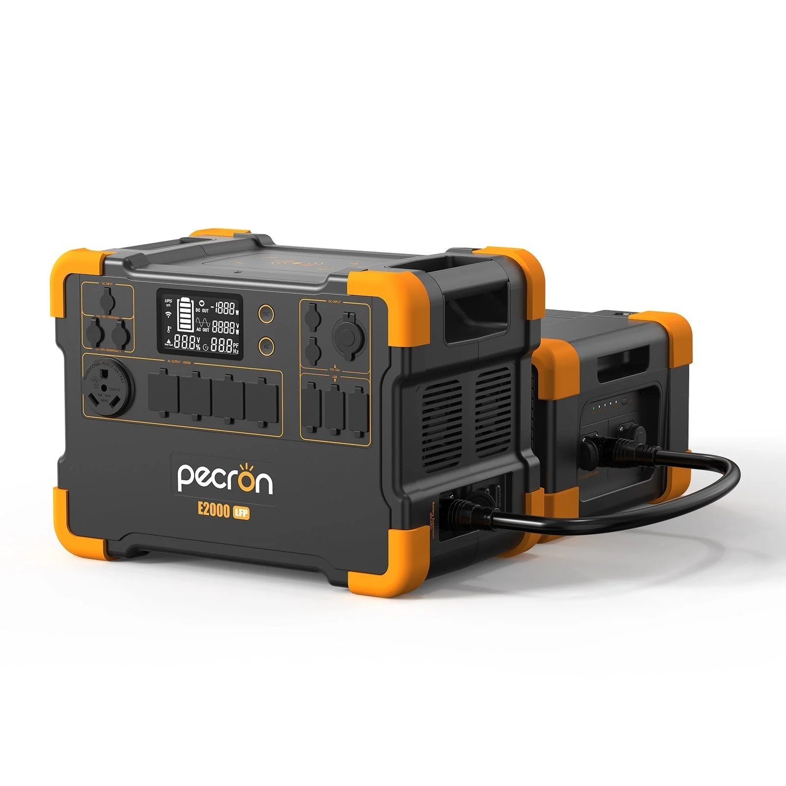 PECRON E2000LFP Expandable Portable Power Station 2000W 1920Wh - Image 5