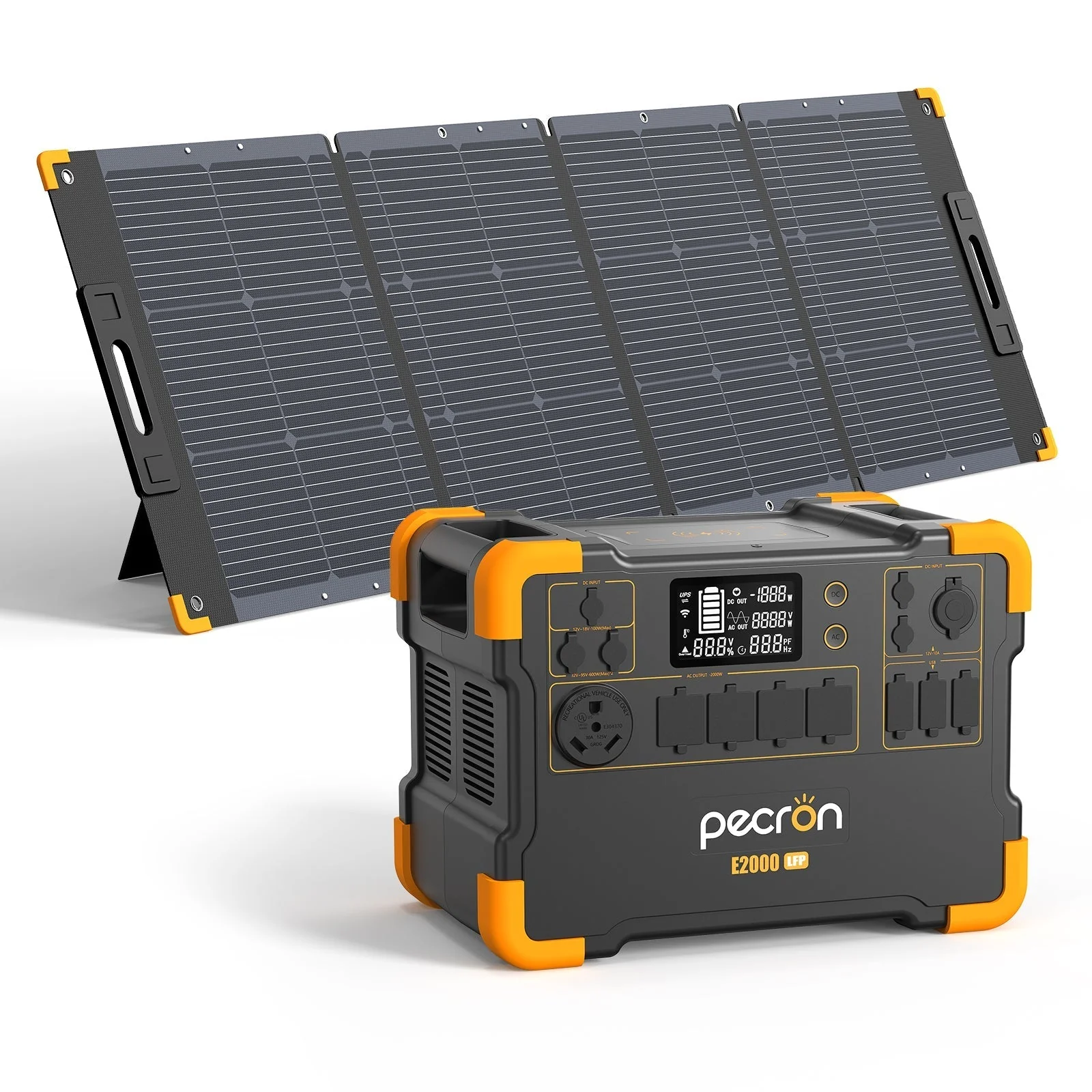 PECRON E2000LFP Expandable Portable Power Station 2000W 1920Wh - Image 7